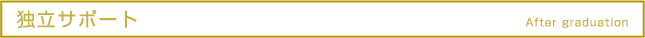 独立サポート